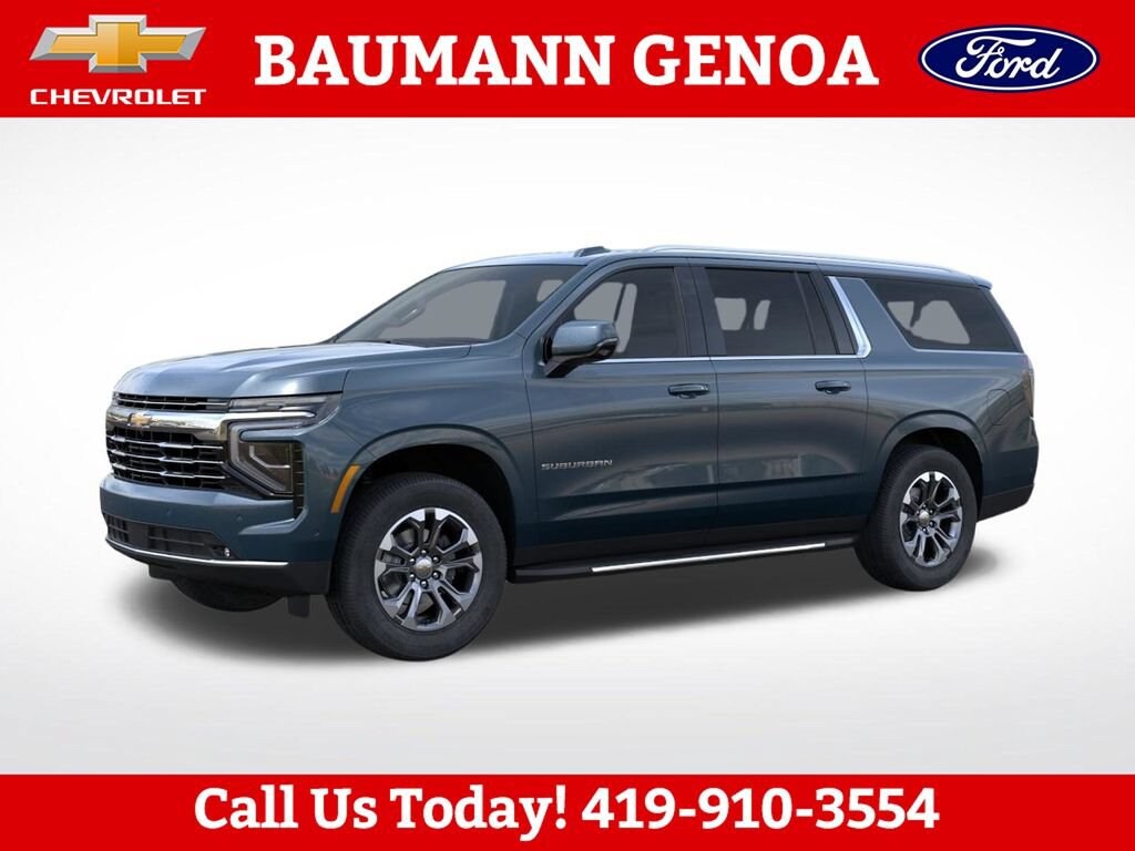 New 2026 Chevrolet Suburban LT SUV