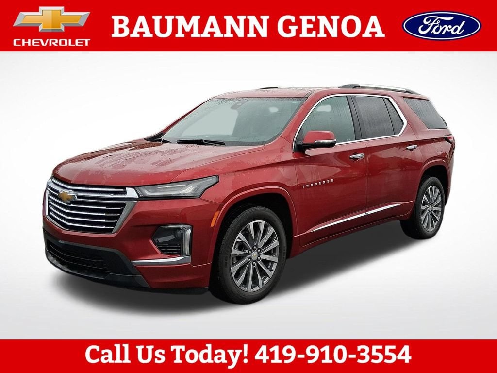Used 2023 Chevrolet Traverse Premier SUV