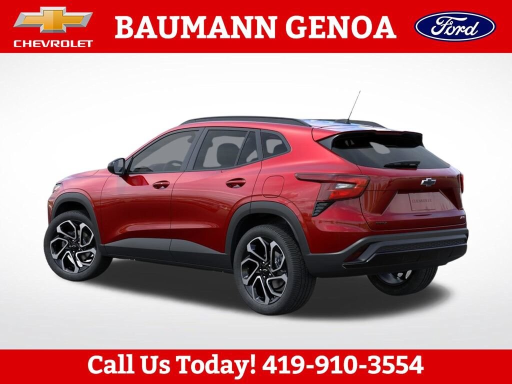 New 2026 Chevrolet Trax 2RS SUV