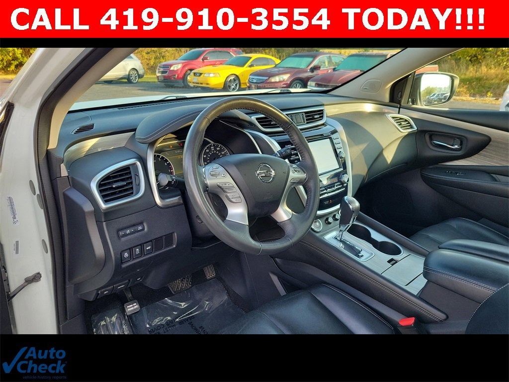 Used 2017 Nissan Murano Platinum