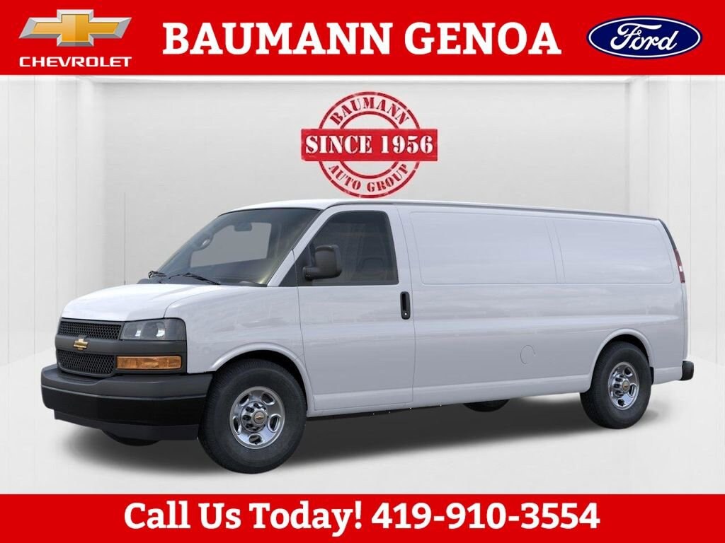 New 2026 Chevrolet Express Cargo WT Van