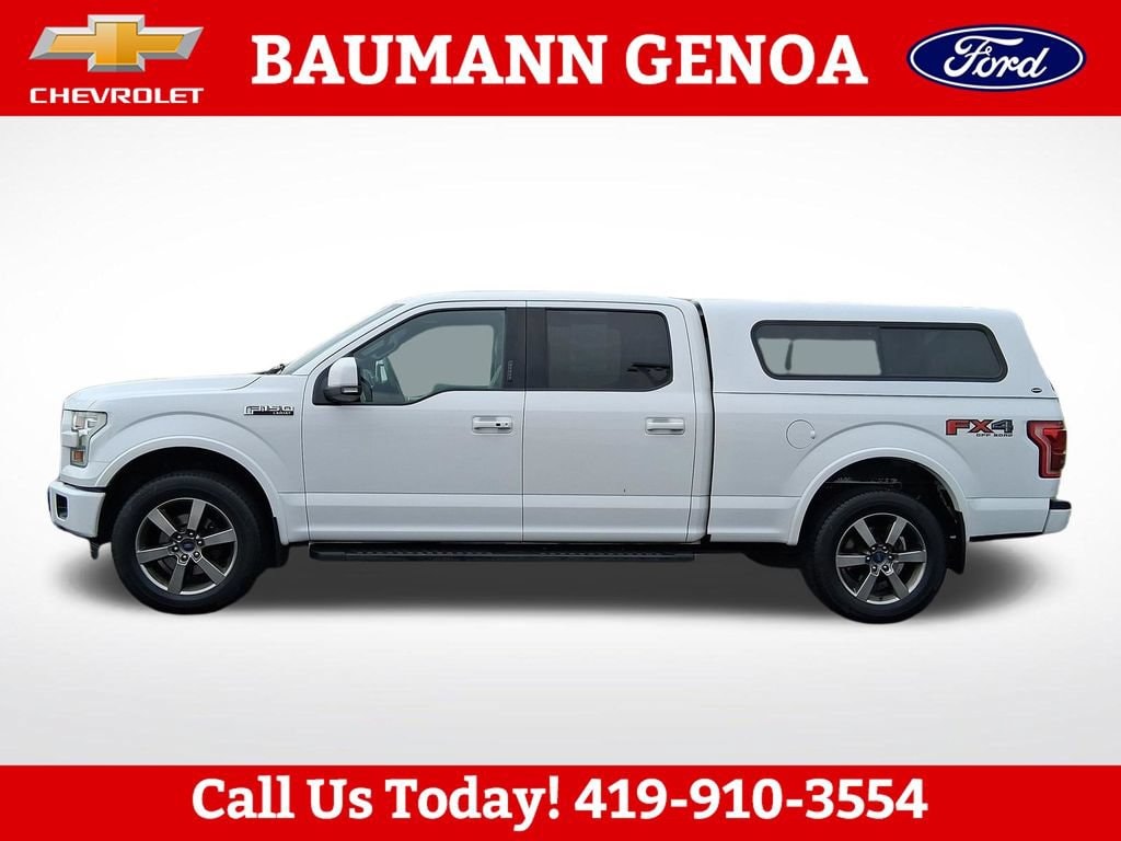 Used 2016 Ford F-150 Lariat with VIN 1FTFW1EF1GFC91689 for sale in Genoa, OH
