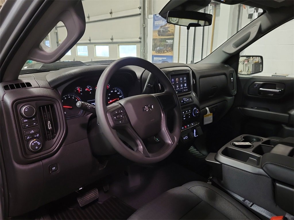 New 2026 Chevrolet Silverado 1500 Custom Trail Boss Truck