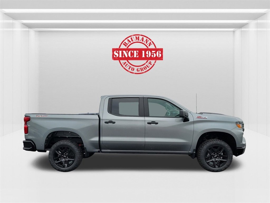 New 2026 Chevrolet Silverado 1500 Custom Trail Boss Truck