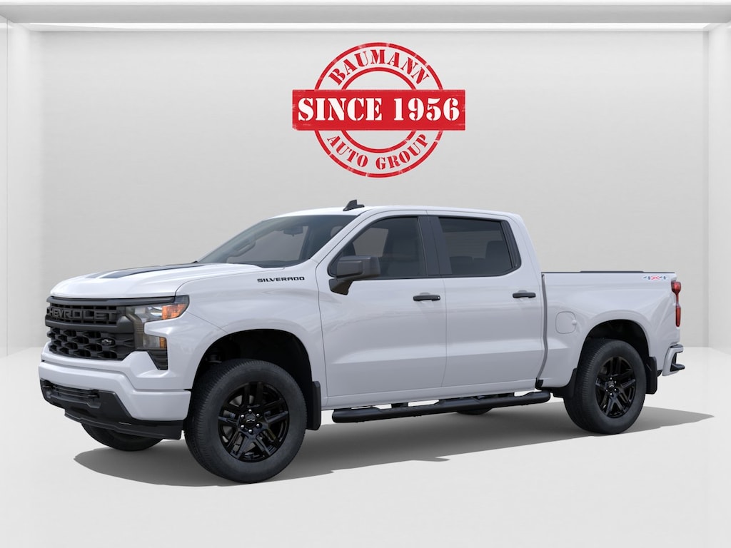 New 2026 Chevrolet Silverado 1500 Custom Truck