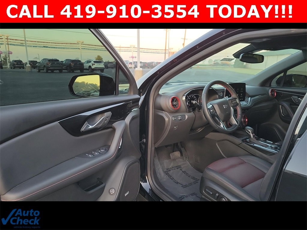 Used 2025 Chevrolet Blazer RS SUV