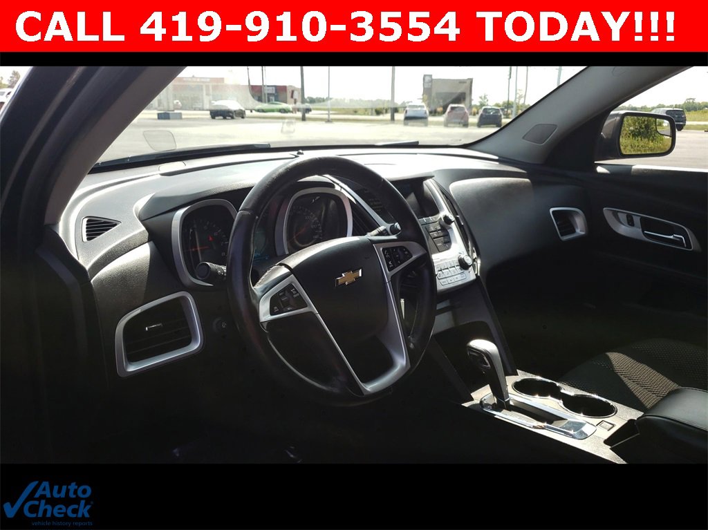 Used 2013 Chevrolet Equinox 2LT with VIN 1GNALPEK1DZ107971 for sale in Port Clinton, OH