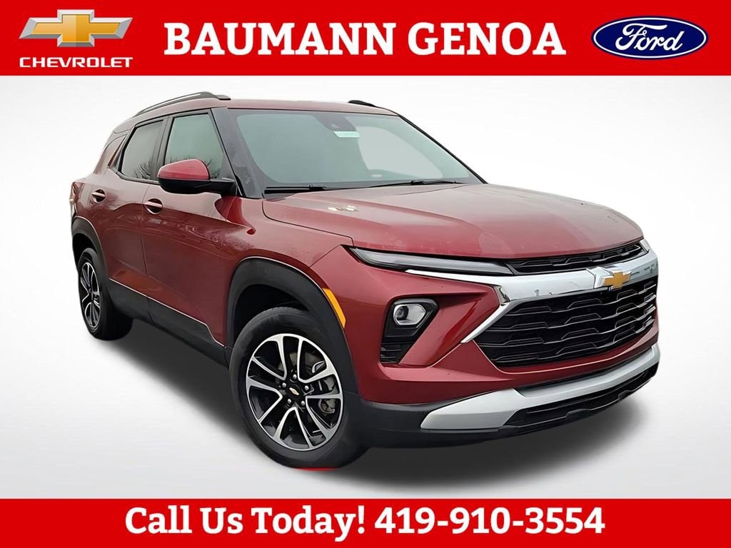 Used 2025 Chevrolet Trailblazer LT SUV