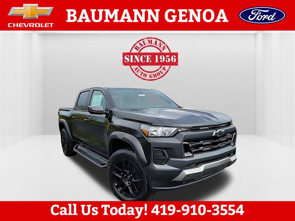 2025 Chevrolet Colorado