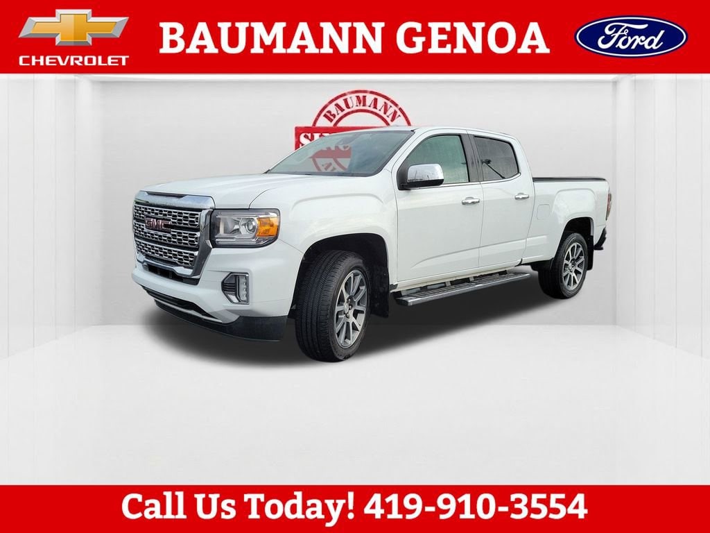 2021 GMC Canyon