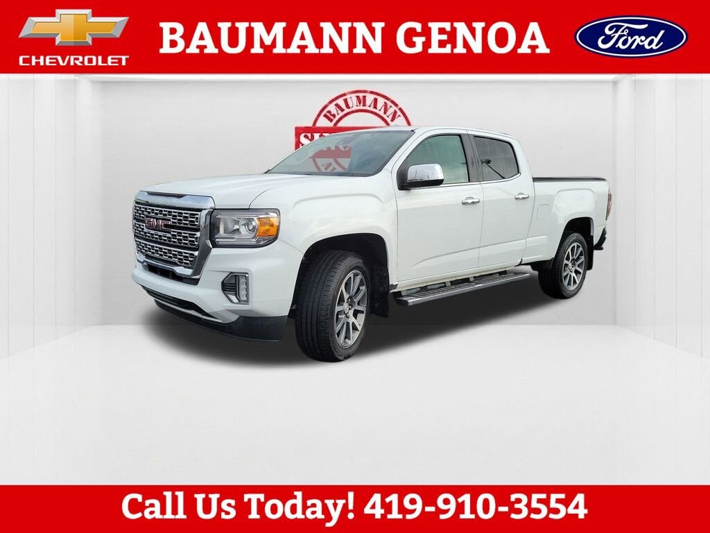 Used 2021 GMC Canyon Denali Truck