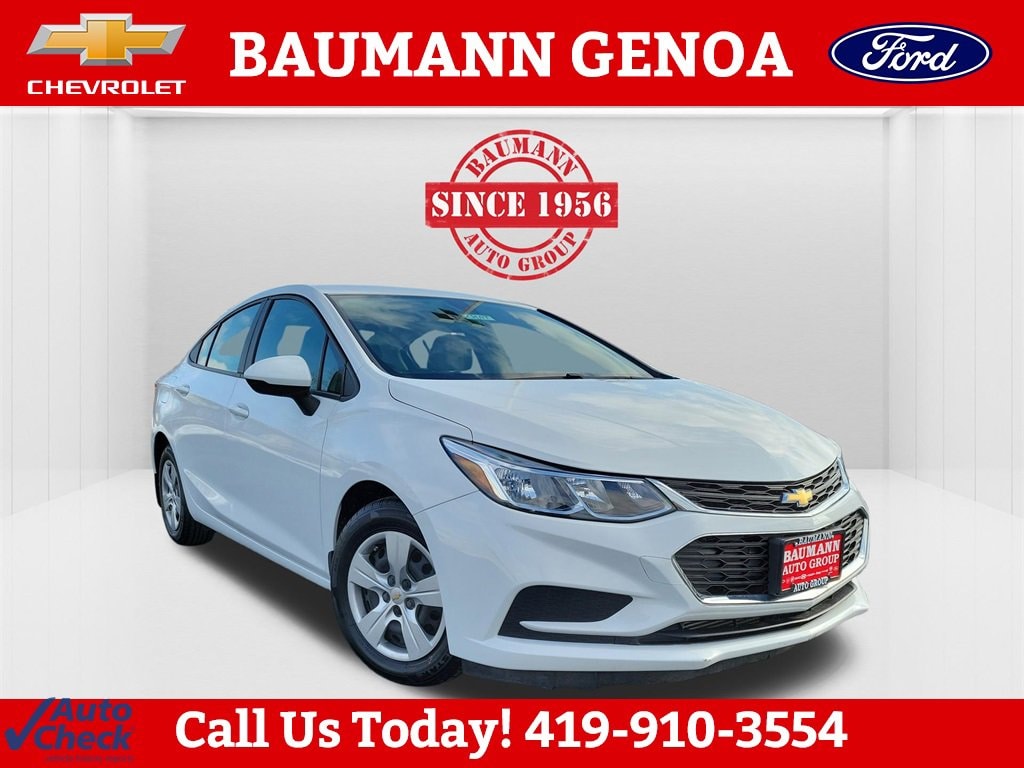 Used 2016 Chevrolet Cruze LS Car