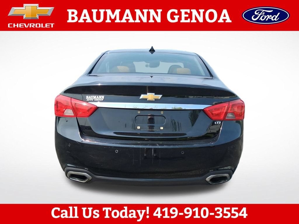 Used 2014 Chevrolet Impala LTZ Car