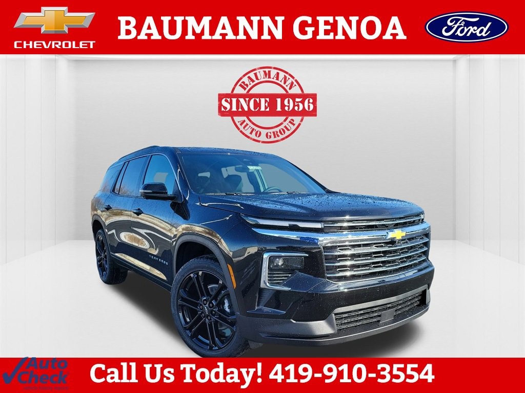 New 2026 Chevrolet Traverse LT SUV