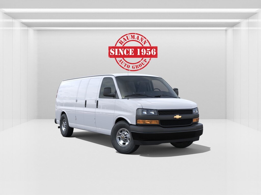 New 2026 Chevrolet Express Cargo WT Van