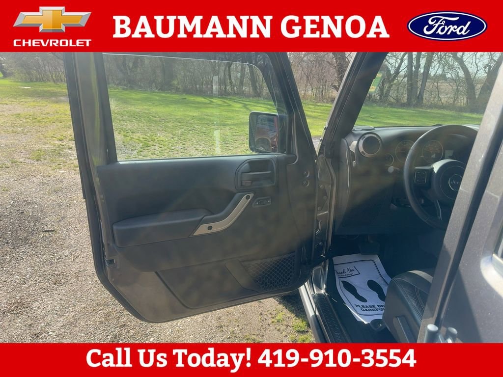 Used 2016 Jeep Wrangler Unlimited 75th Anniversary