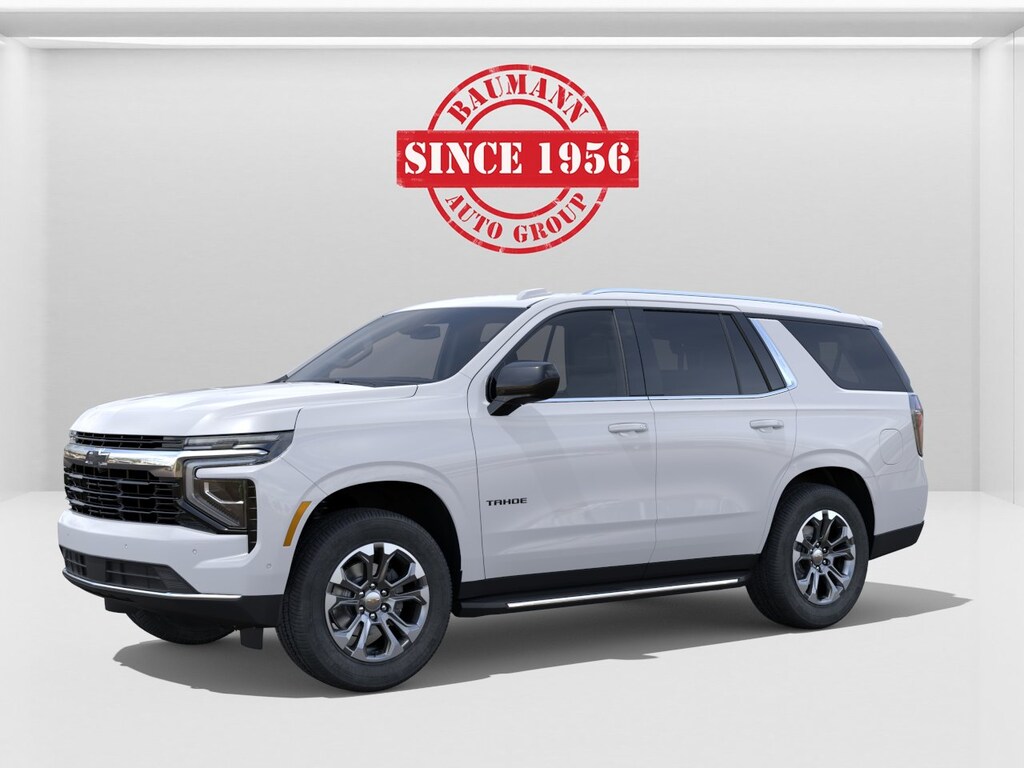 New 2026 Chevrolet Tahoe LS SUV