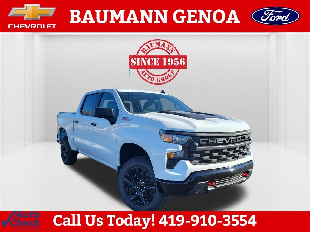 2026 Chevrolet Silverado 1500 Custom Trail Boss's photo