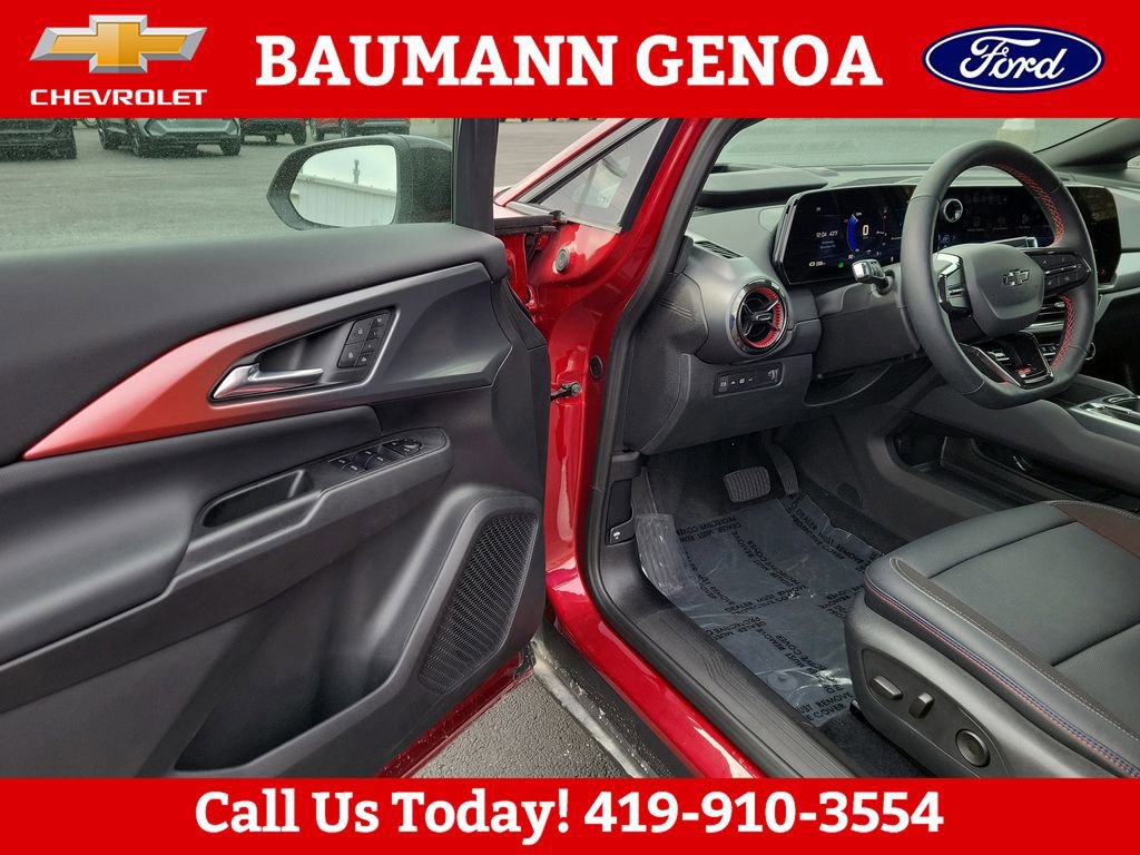 Used 2025 Chevrolet Equinox EV RS with VIN 3GN7DSRP1SS167677 for sale in Genoa, OH