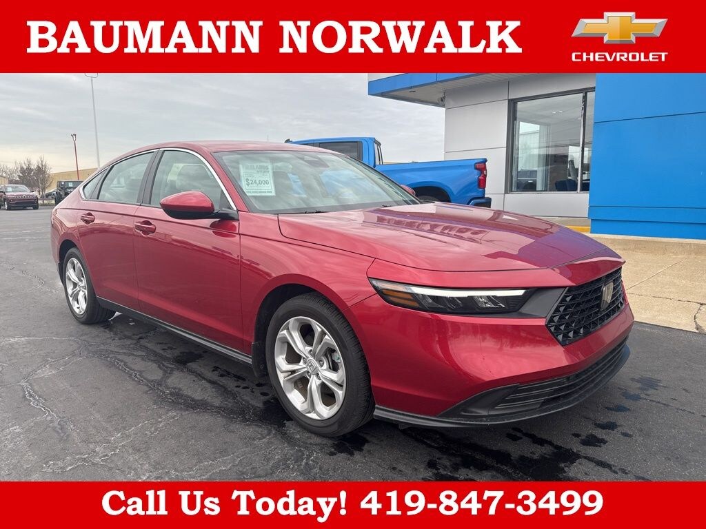 Used 2024 Honda Accord LX Sedan