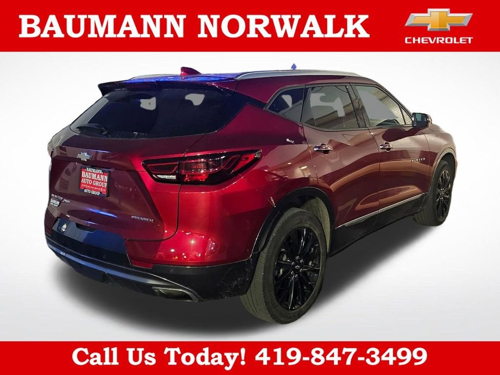 Used 2023 Chevrolet Blazer Premier SUV