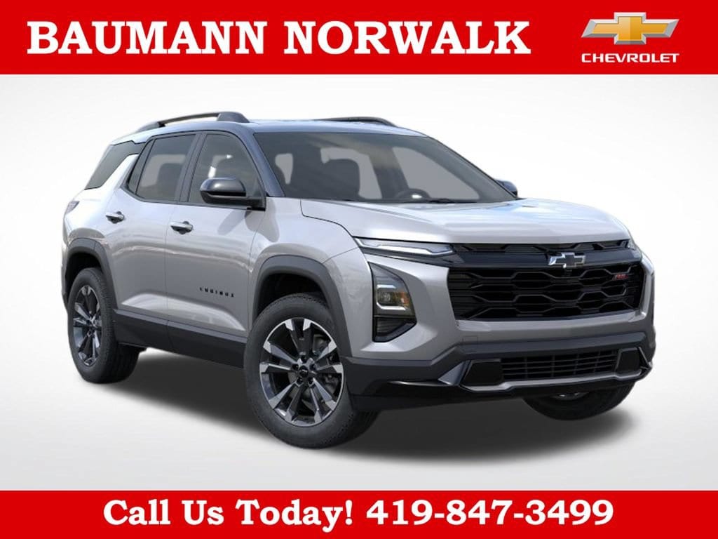 New 2027 Chevrolet Equinox RS SUV