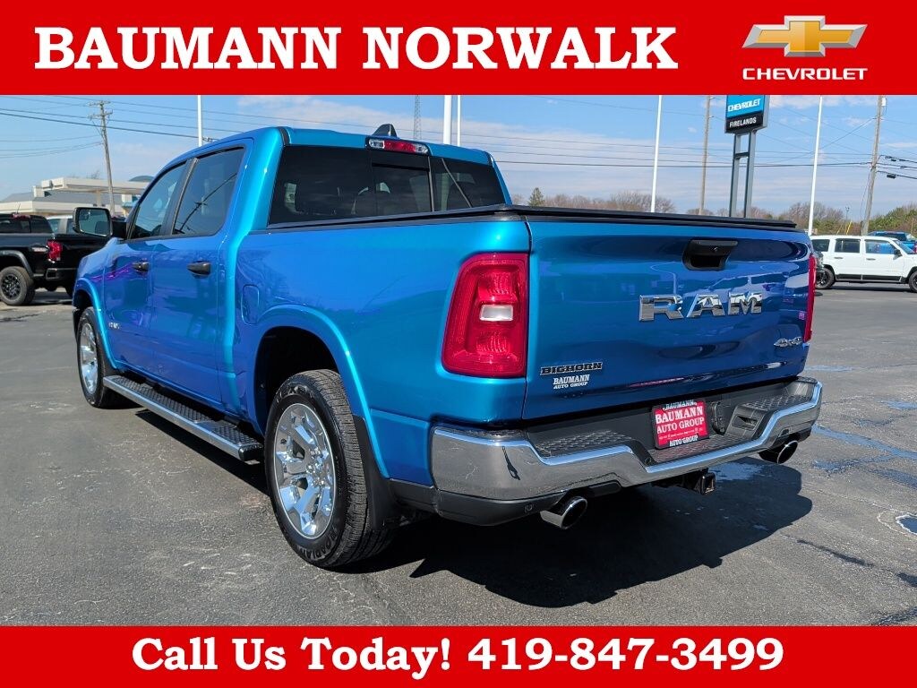 Used 2025 Ram 1500 Big Horn/Lone Star Truck Crew Cab