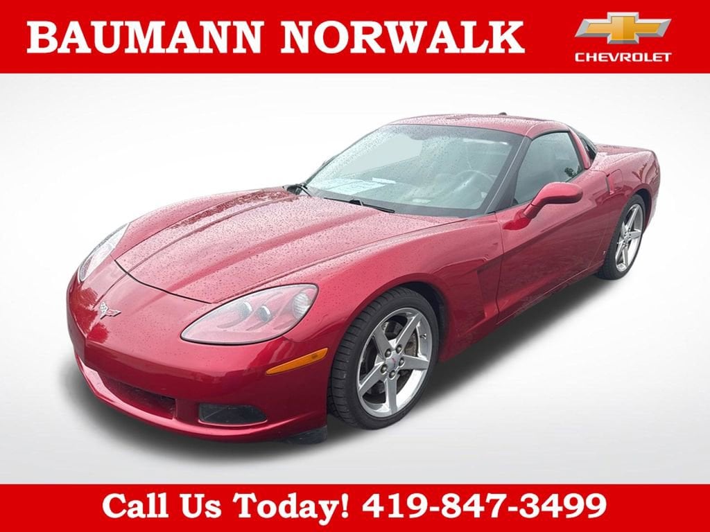 2005 Chevrolet Corvette Coupe's photo