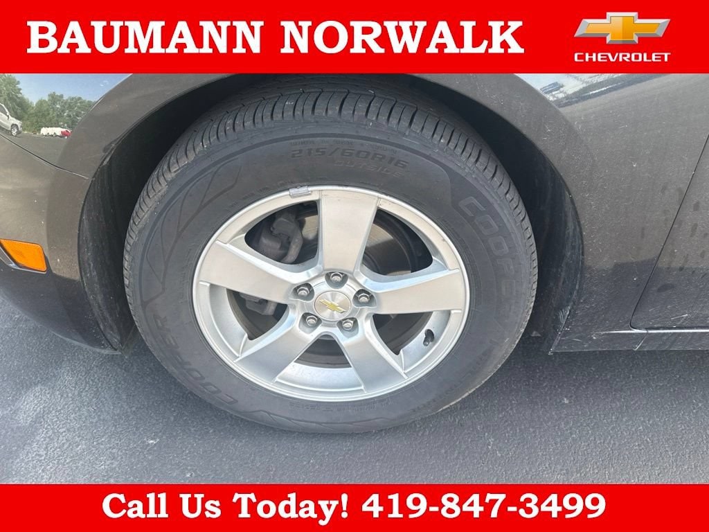Used 2015 Chevrolet Cruze LT Car