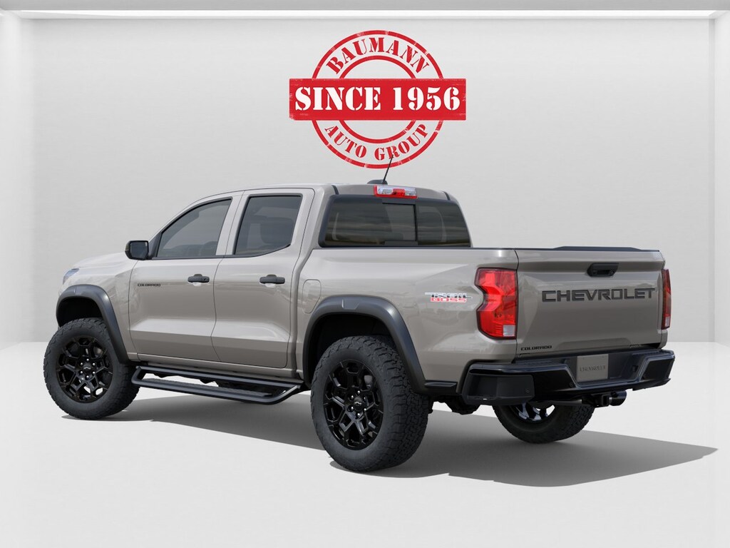 New 2026 Chevrolet Colorado Trail Boss Truck