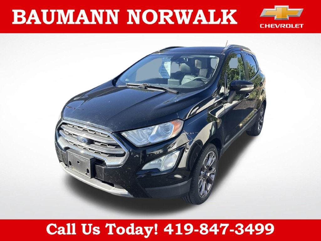 2018 Ford Ecosport