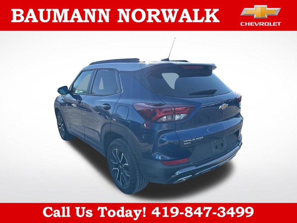 Used 2023 Chevrolet Trailblazer Activ SUV