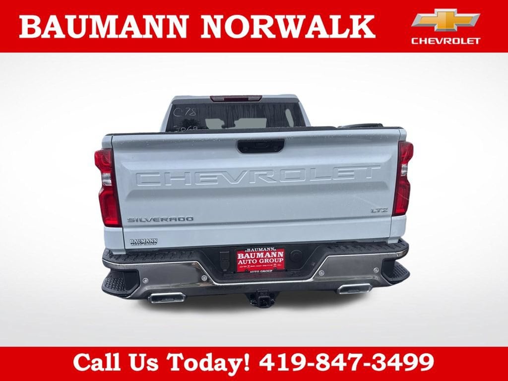 New 2026 Chevrolet Silverado 1500 LTZ Truck