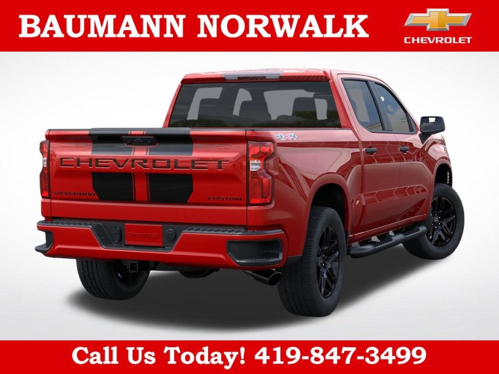 New 2026 Chevrolet Silverado 1500 Custom Truck