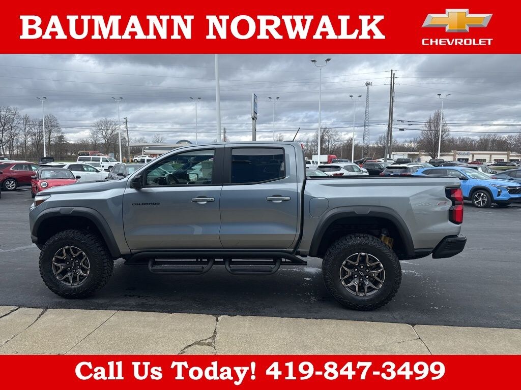 New 2026 Chevrolet Colorado ZR2 Truck Crew Cab