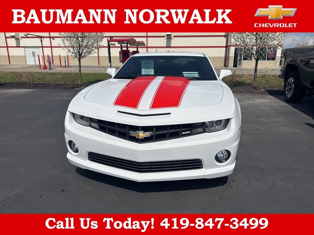 Used 2012 Chevrolet Camaro 1SS Coupe