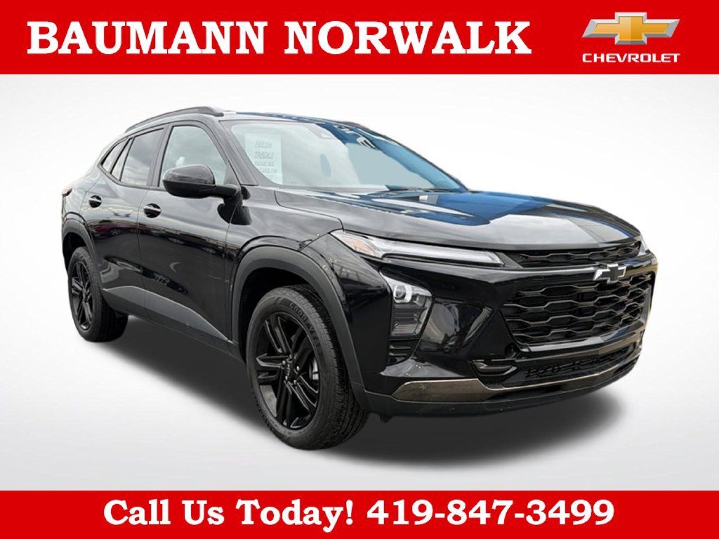 Used 2025 Chevrolet Trax Activ SUV