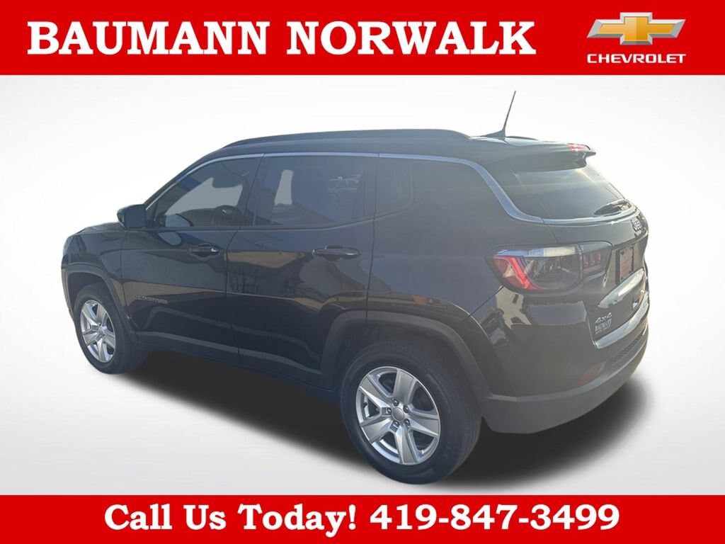 Used 2022 Jeep Compass Latitude