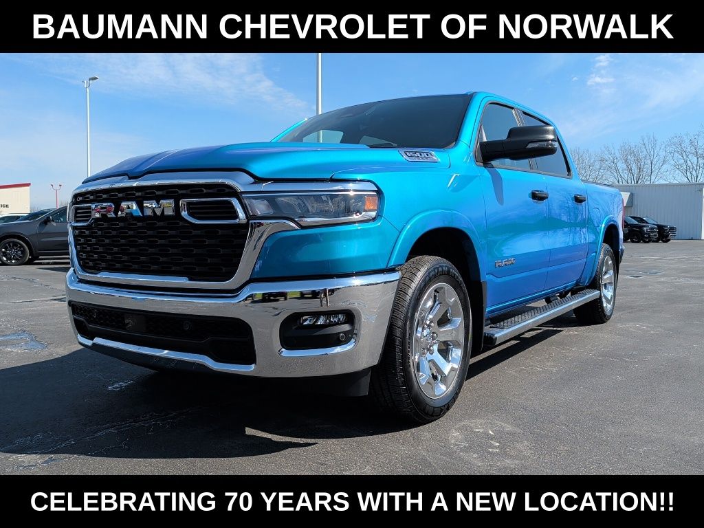 2025 Ram 1500 Truck Crew Cab 