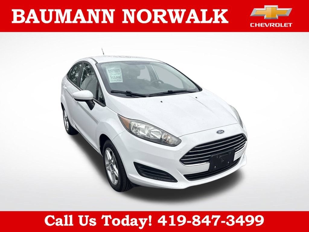 Used 2017 Ford Fiesta SE with VIN 3FADP4BJ6HM150011 for sale in Norwalk, OH