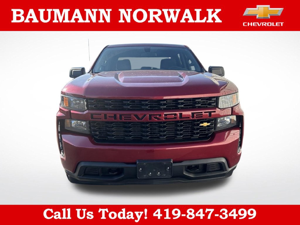 Used 2019 Chevrolet Silverado 1500 Custom Truck