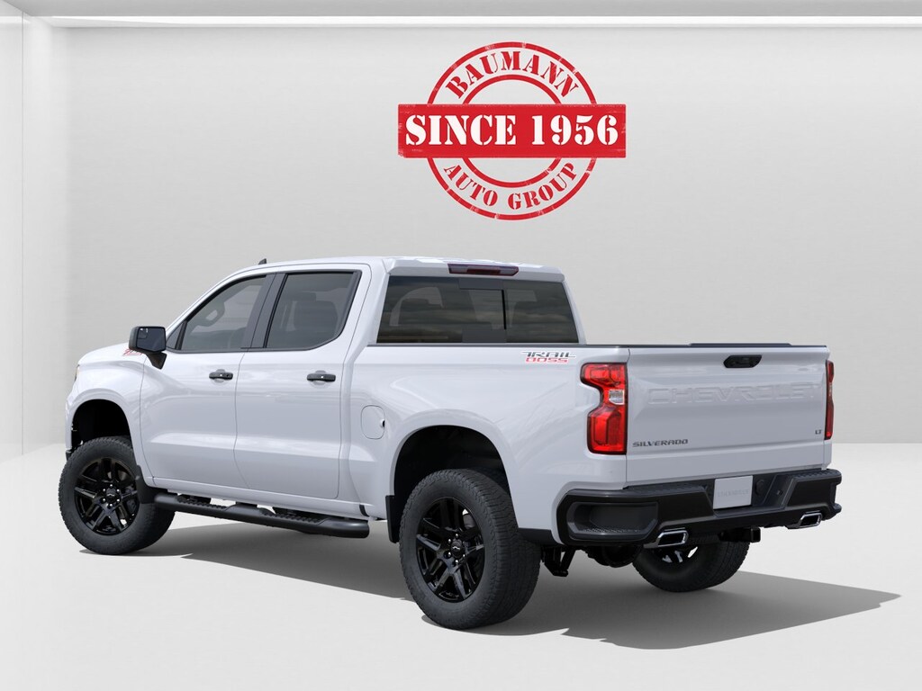 New 2026 Chevrolet Silverado 1500 LT Trail Boss Truck