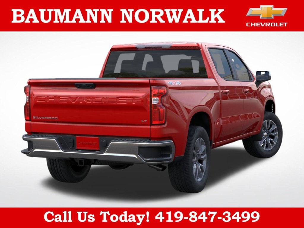 New 2026 Chevrolet Silverado 1500 LT (2FL) Truck
