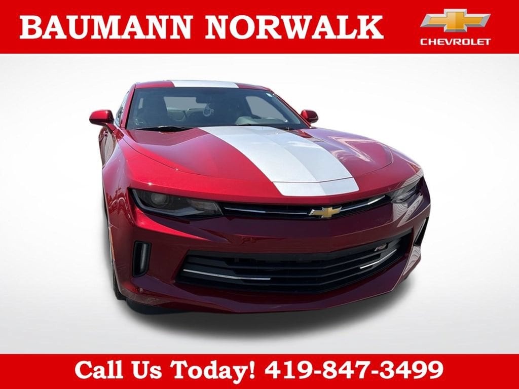 Used 2016 Chevrolet Camaro 1LT Performance