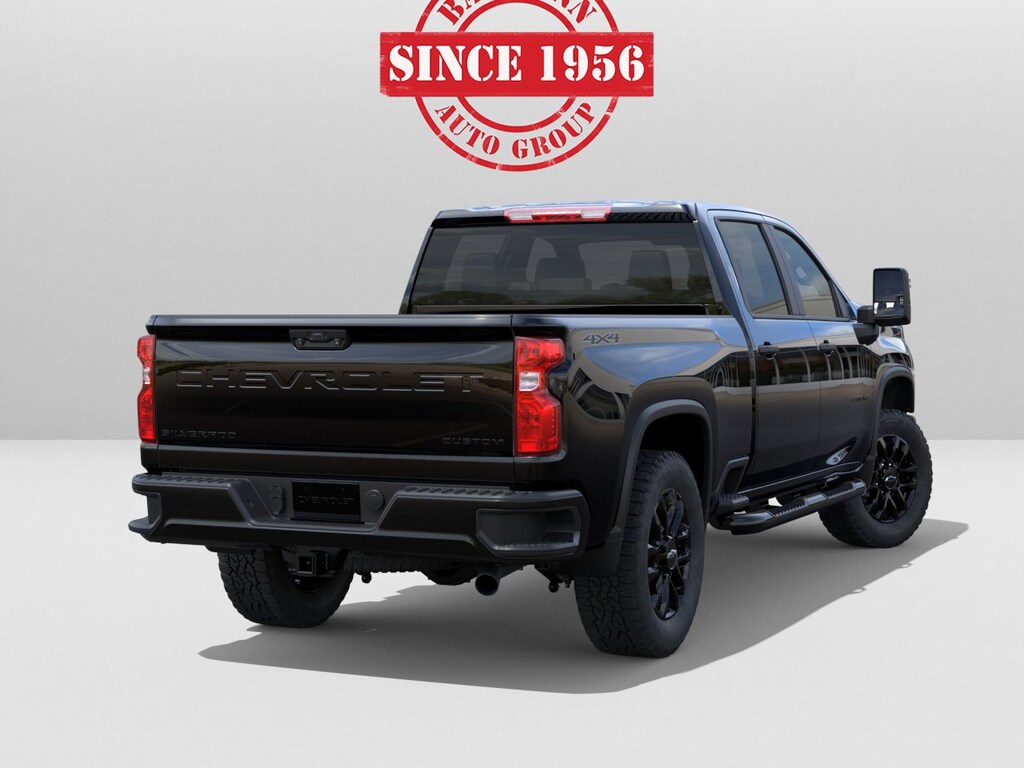 New 2026 Chevrolet Silverado 2500 HD Custom Truck