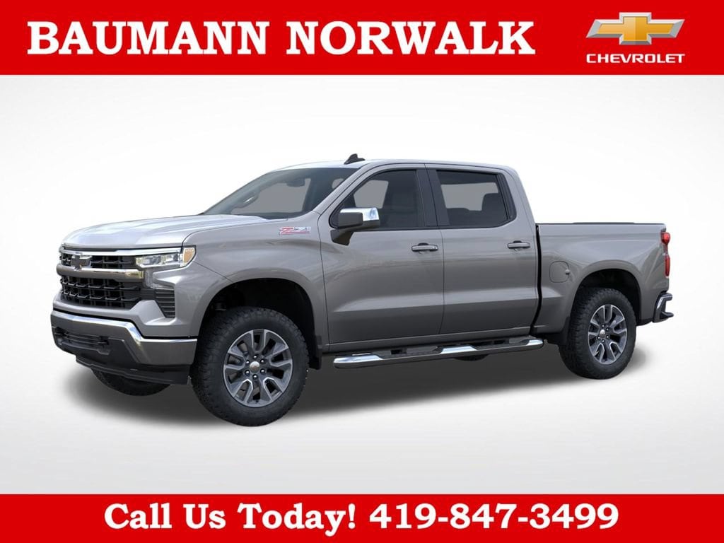 New 2026 Chevrolet Silverado 1500 LT Truck