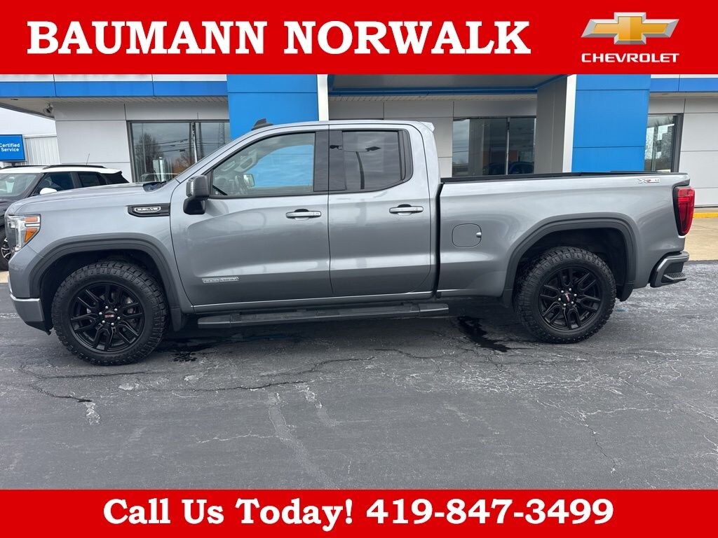 Used 2021 GMC Sierra 1500 Elevation w/3SB Truck Double Cab