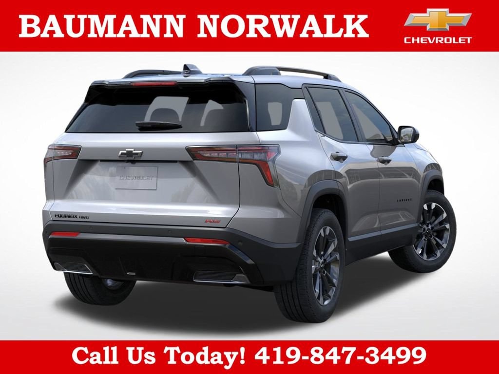 New 2027 Chevrolet Equinox RS SUV