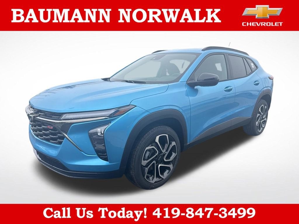 New 2026 Chevrolet Trax 2RS SUV