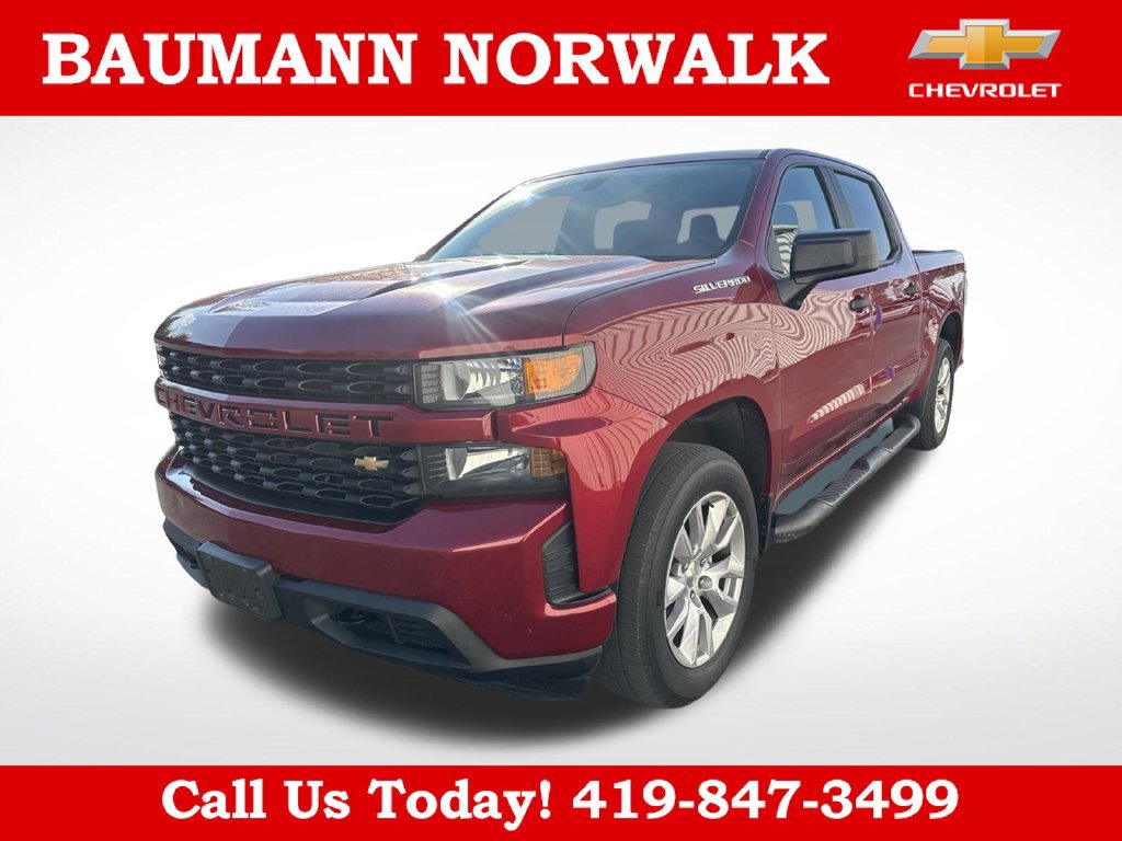 Used 2019 Chevrolet Silverado 1500 Custom Truck